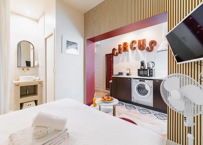 Charmant Studio A Paris 15 A Proximite Tour Eiffel - Flat-Guest