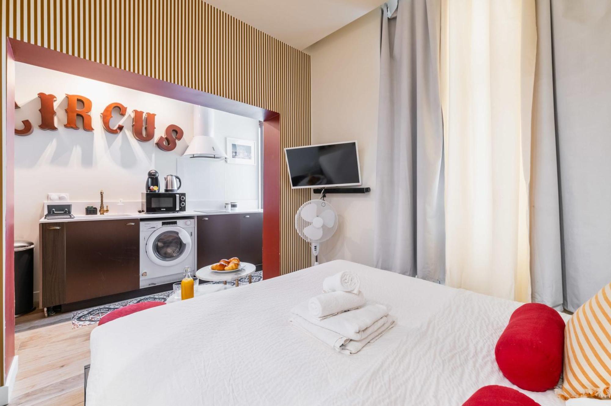 A 15 A Proximite Tour Eiffel - Flat-guest Apartment *