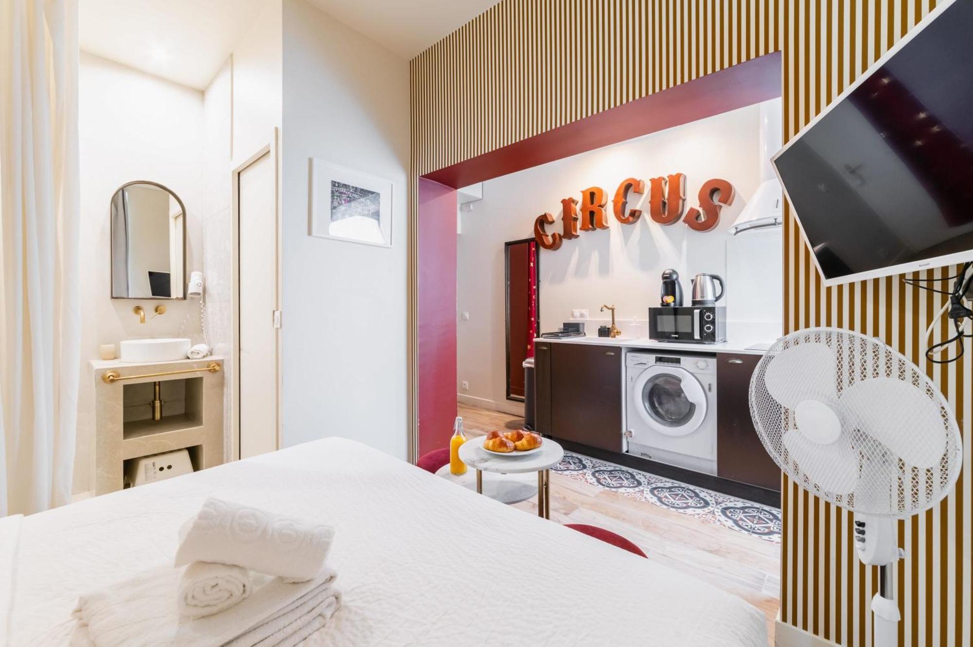 A 15 A Proximite Tour Eiffel - Flat-guest * Paris